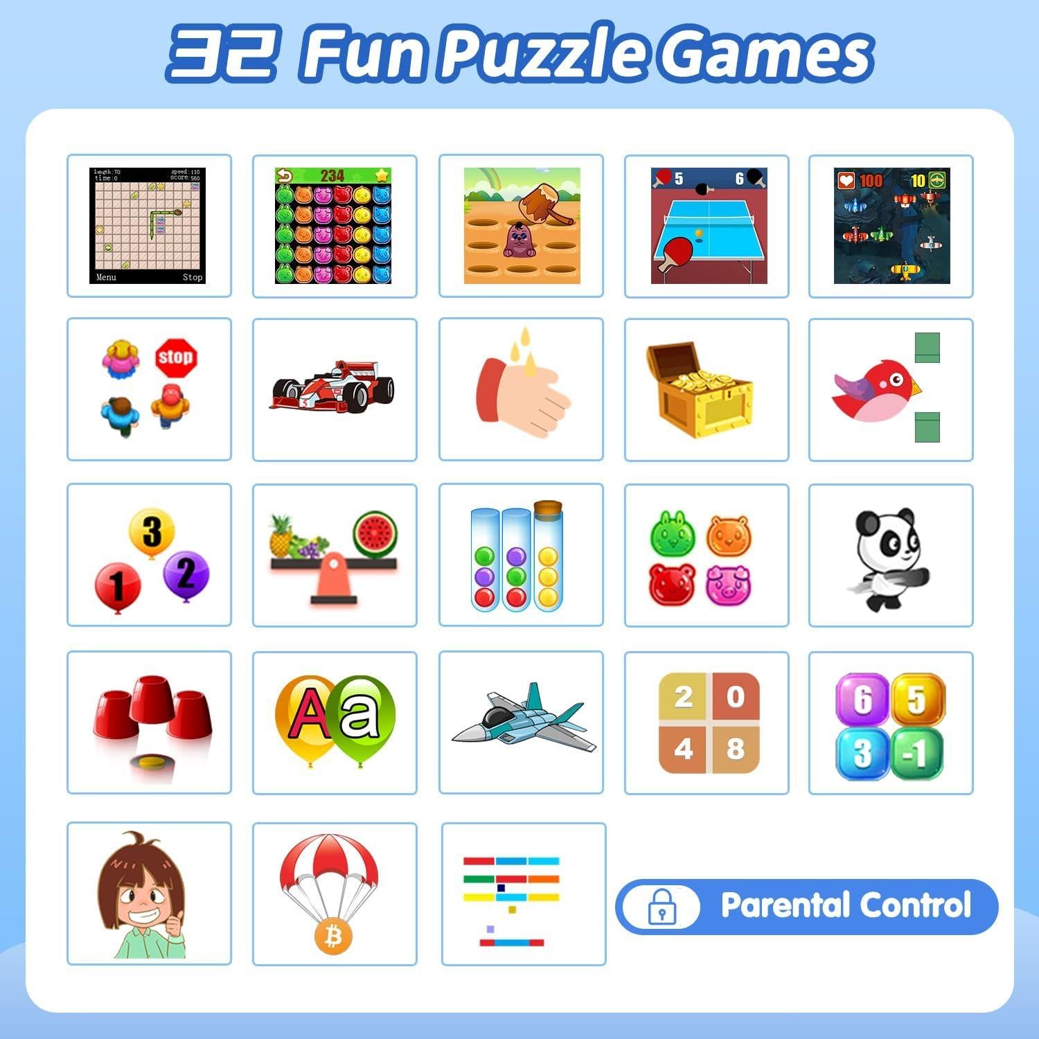 Reloj Inteligente Impermeable Cosjoype para Niños 1.54" HD