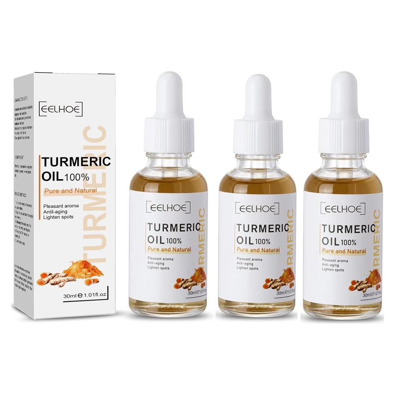 Suero Facial de Cúrcuma Lomnoeza 140g - Hidratante Natural