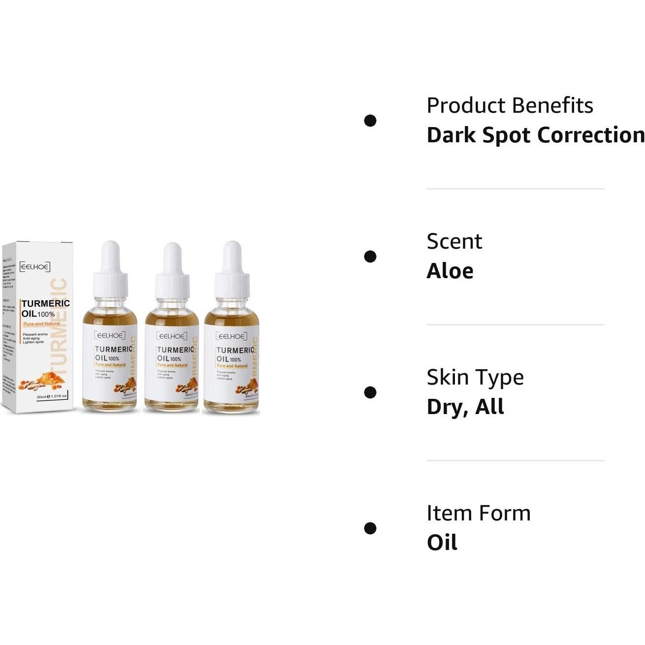 Suero Facial de Cúrcuma Lomnoeza 140g - Hidratante Natural