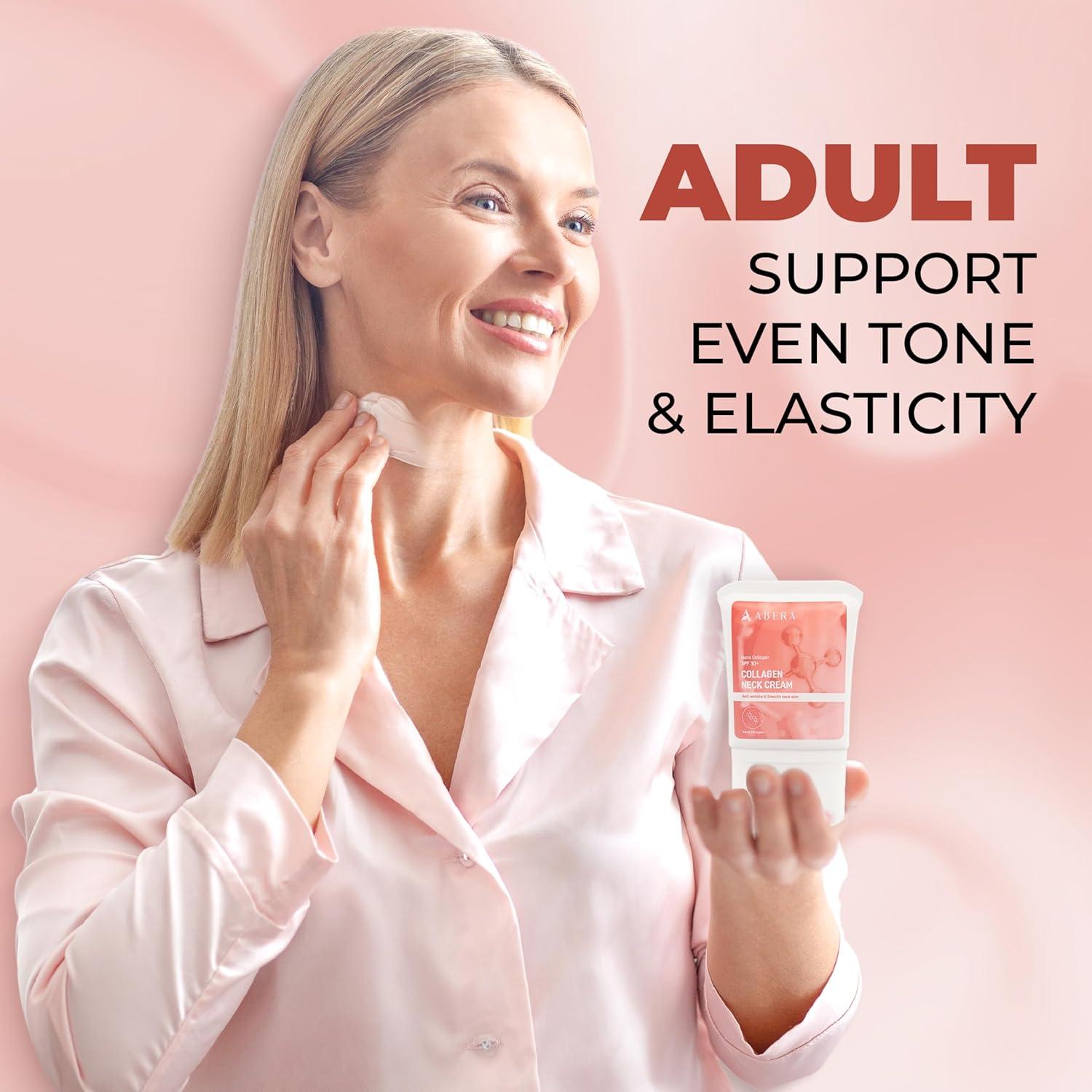 Crema de Cuello Abera con Colágeno y Niacinamida 52.7 ml