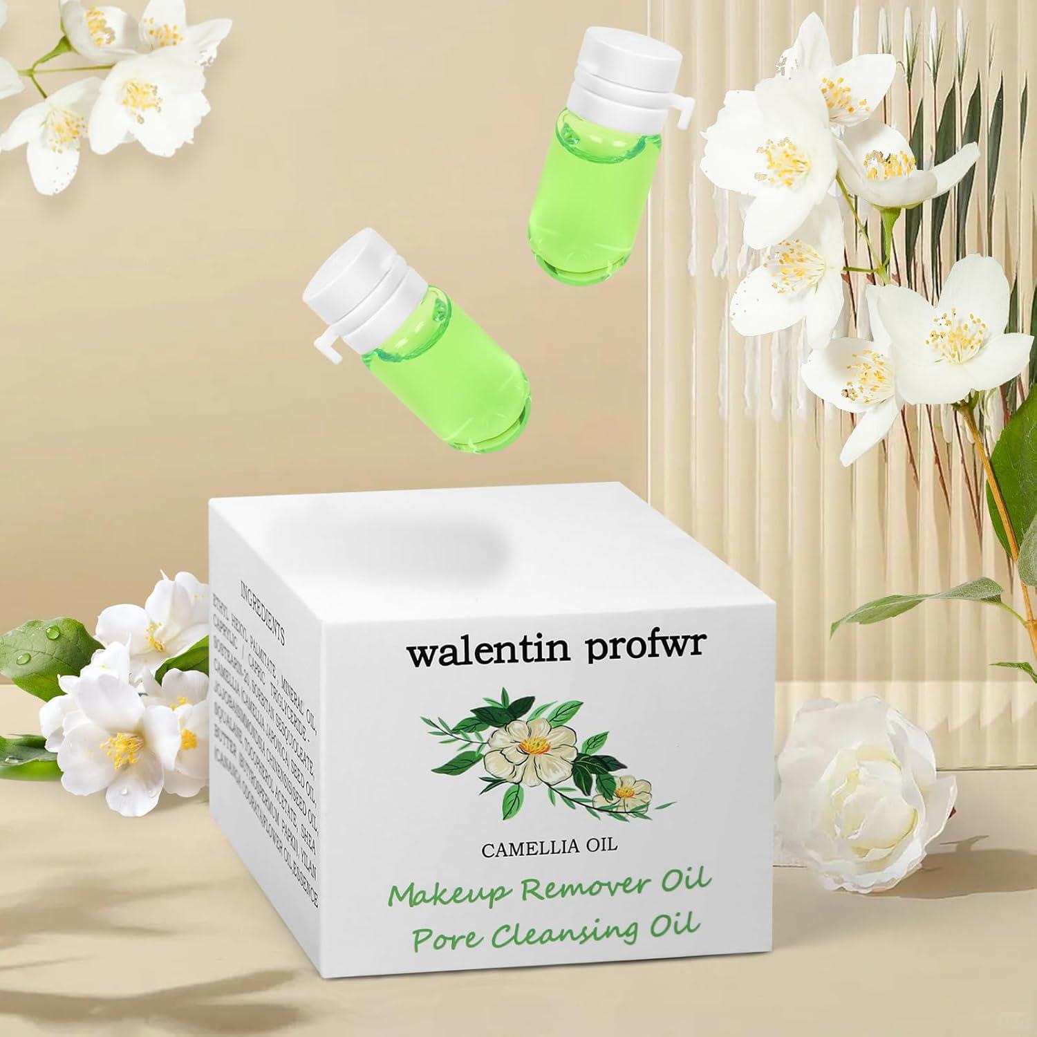 Aceite Limpiador Facial Feiworui 20 Piezas 2ml Hidratante