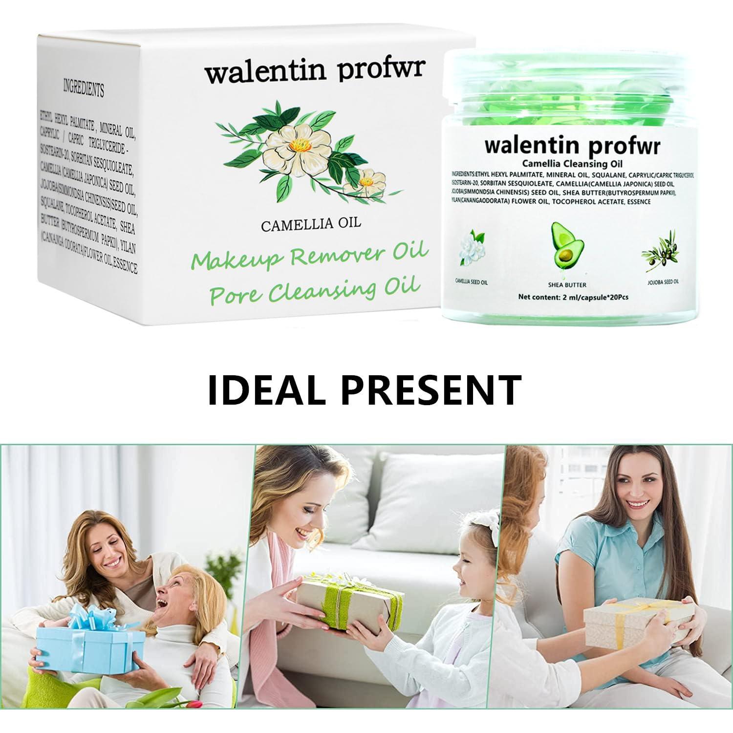 Aceite Limpiador Facial Feiworui 20 Piezas 2ml Hidratante