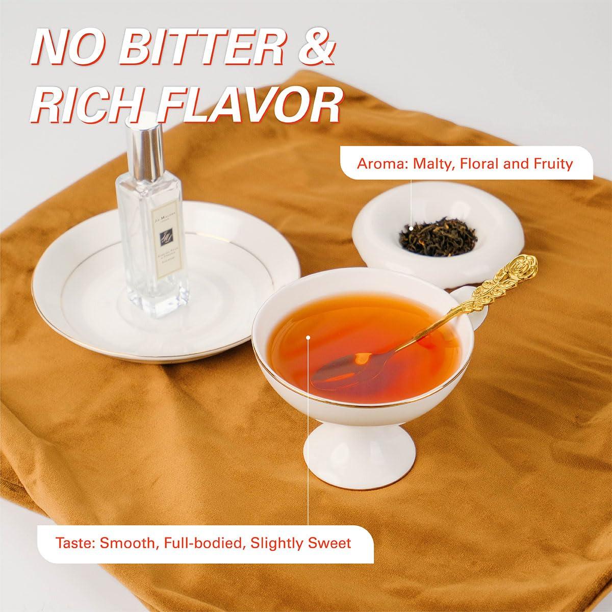 Té Negro Orgánico a Granel WEETEE 228g - Sabor Suave y Rico