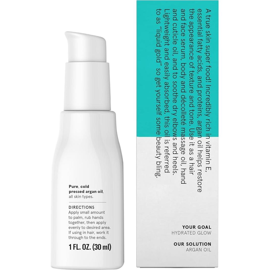 Aceite de Argán Marroquí Acure 29.57 ml - Hidratante Piel y Cabello