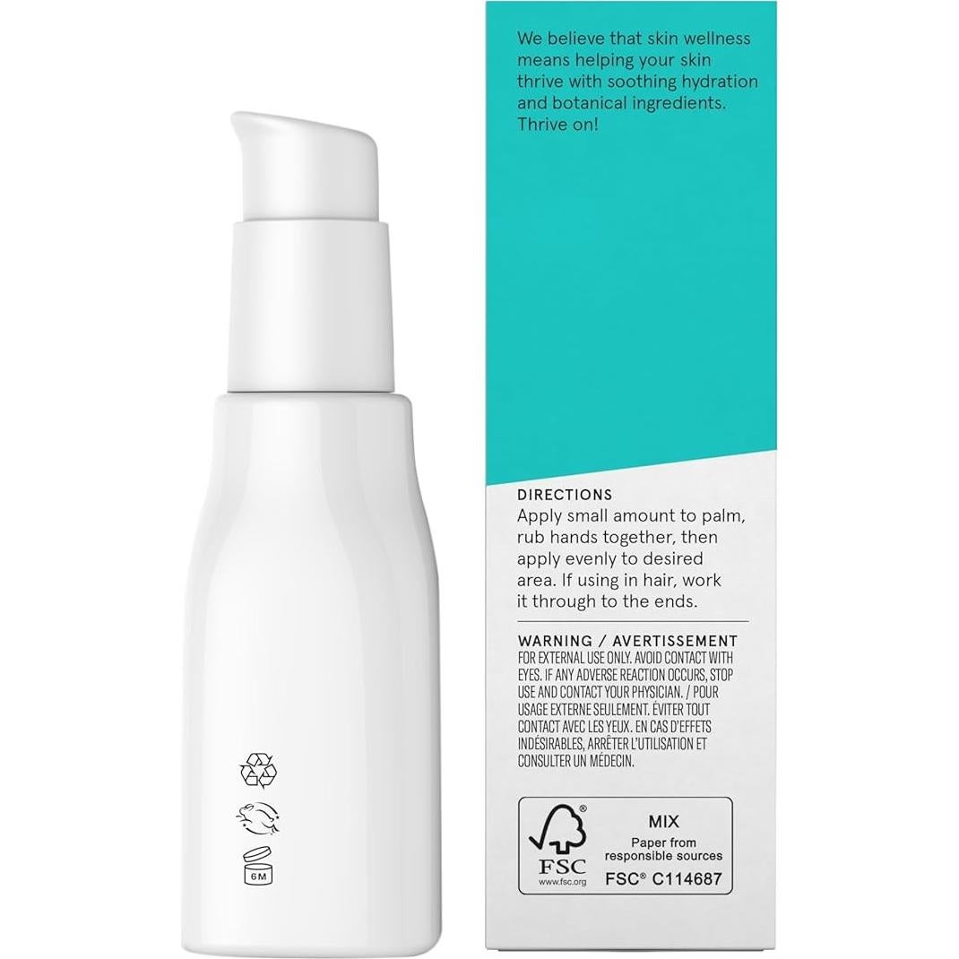 Aceite de Argán Marroquí Acure 29.57 ml - Hidratante Piel y Cabello