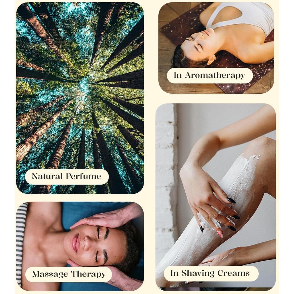 Juego de Aceites Esenciales 4x10ml Enhanced Essentials Floral Serenity