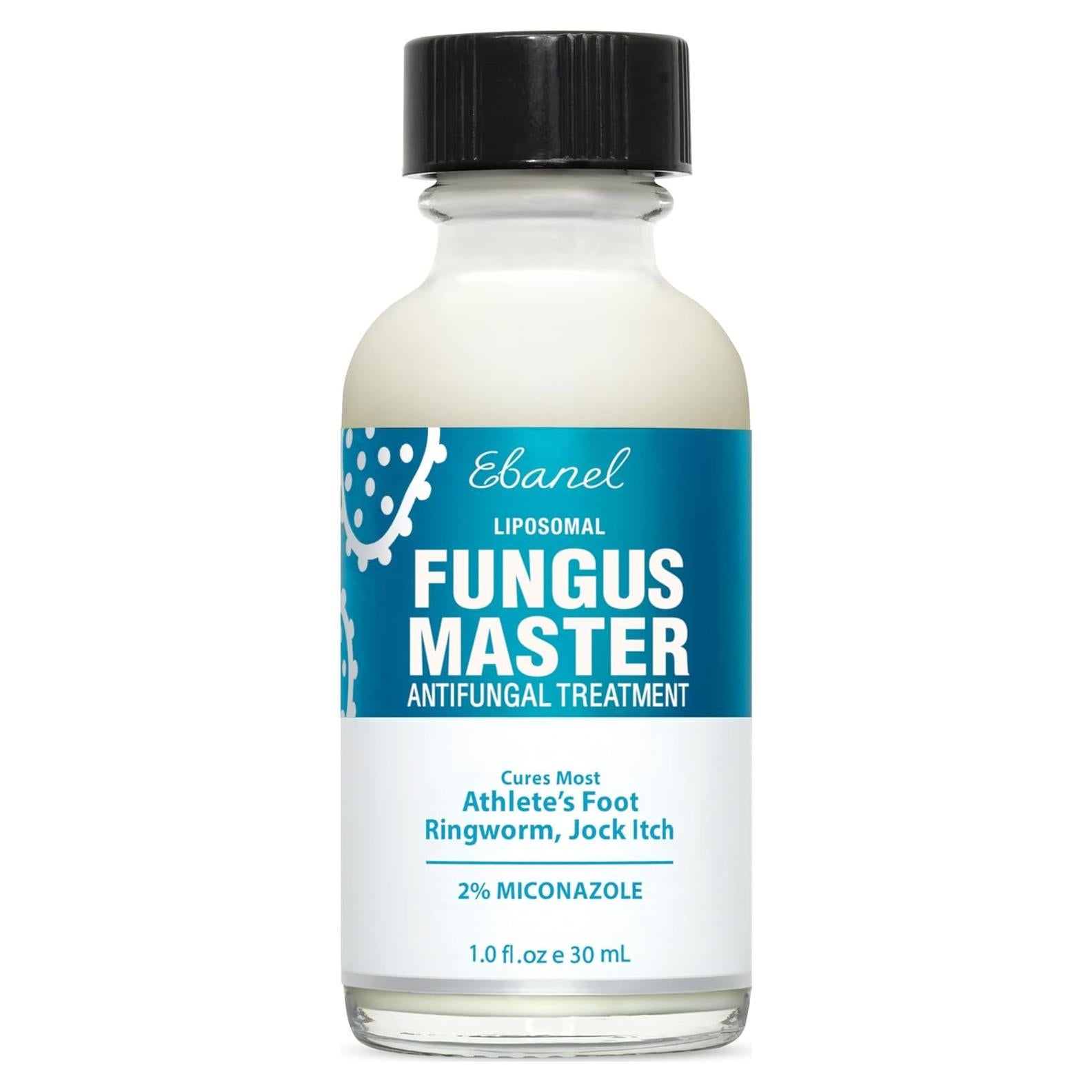 Crema Antifúngica Ebanel Fungus Master 30 ml - Hongos en Pies