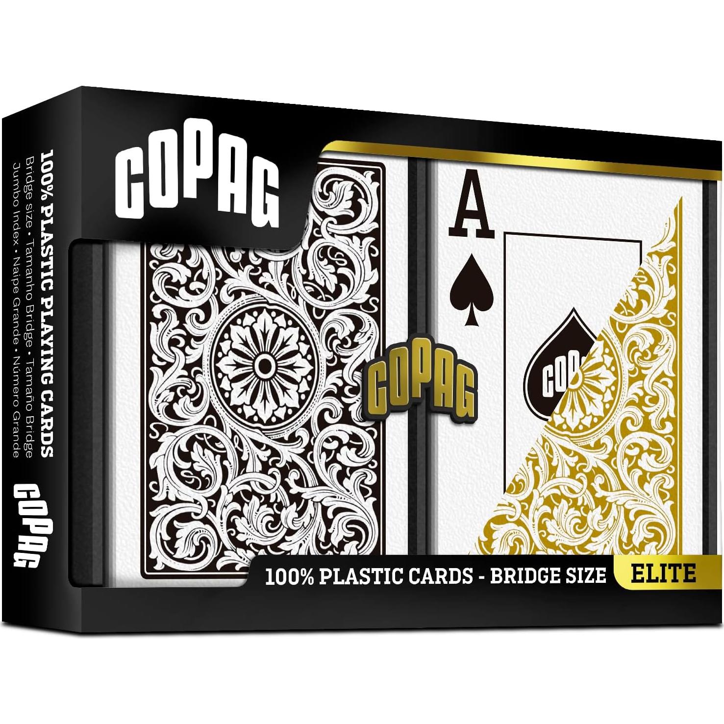 Barajas de Juego Copag 1546 100% Plástico Tamaño Bridge