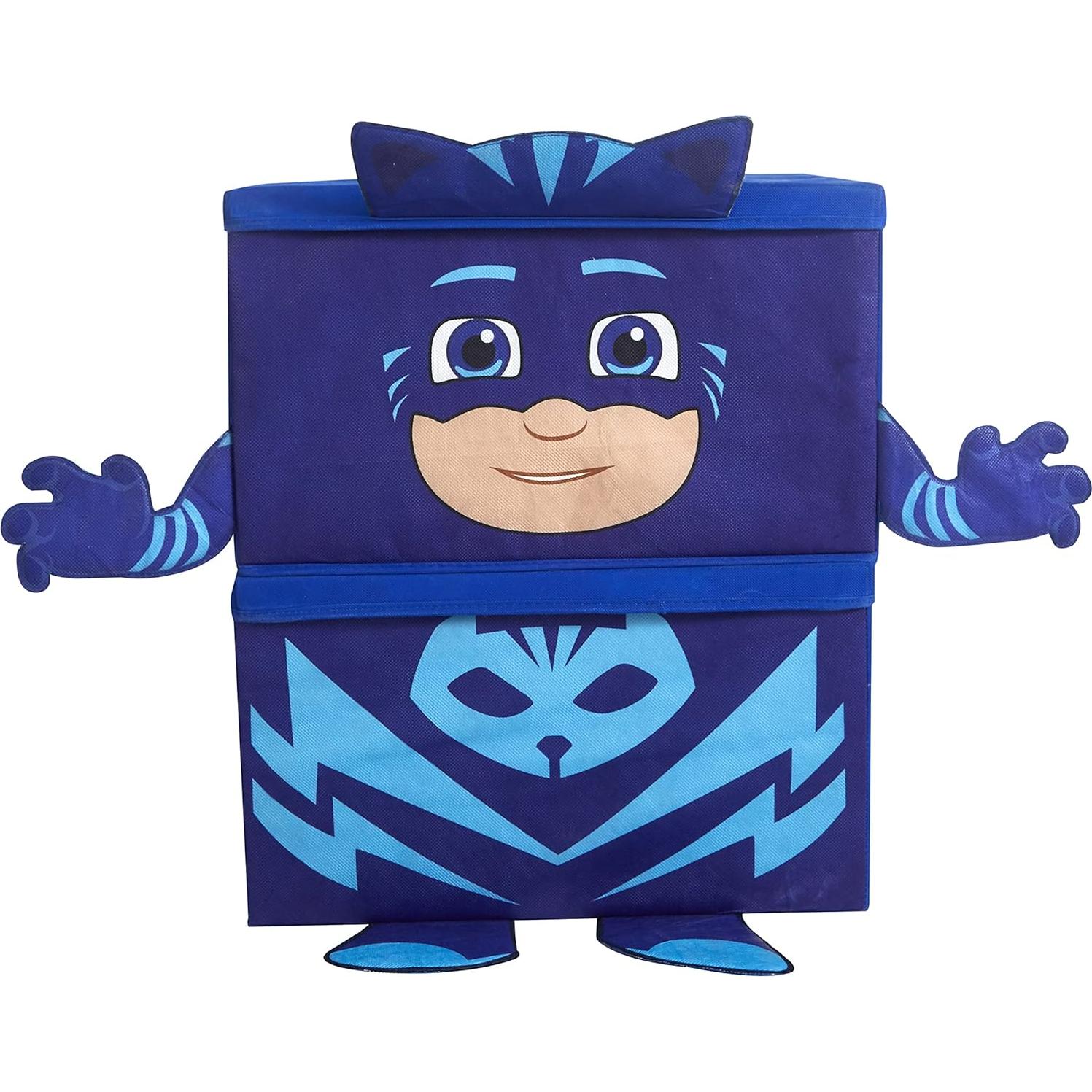 Cajas de Almacenamiento Apilables PJ Masks Catboy 2 Piezas