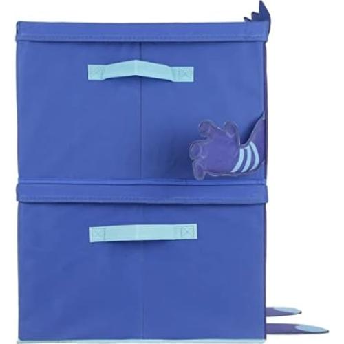 Cajas de Almacenamiento Apilables PJ Masks Catboy 2 Piezas