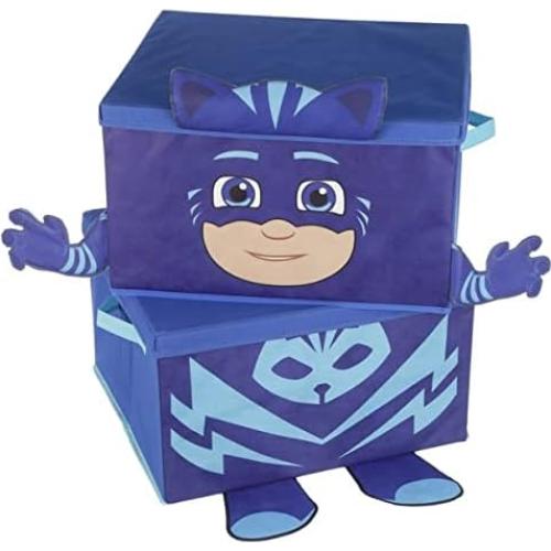Cajas de Almacenamiento Apilables PJ Masks Catboy 2 Piezas