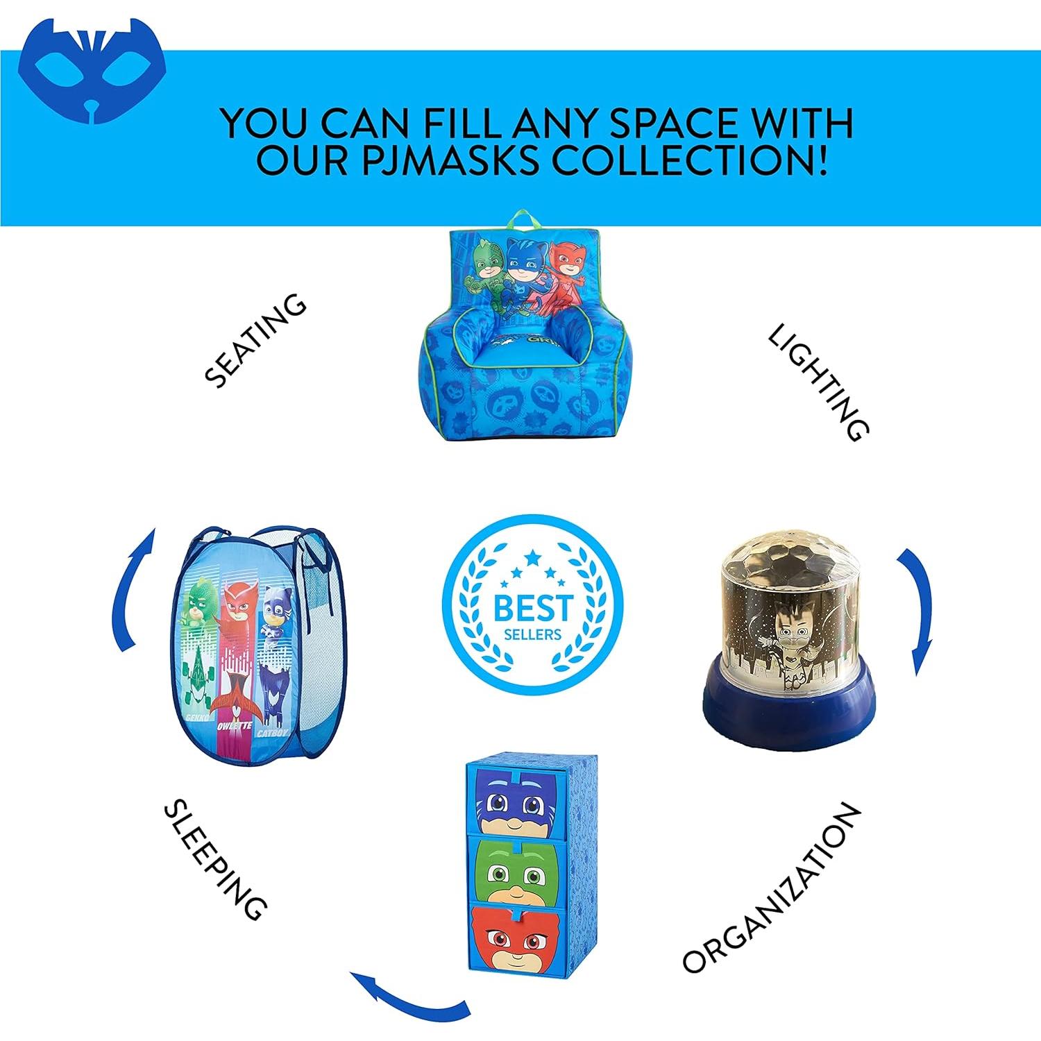 Cajas de Almacenamiento Apilables PJ Masks Catboy 2 Piezas