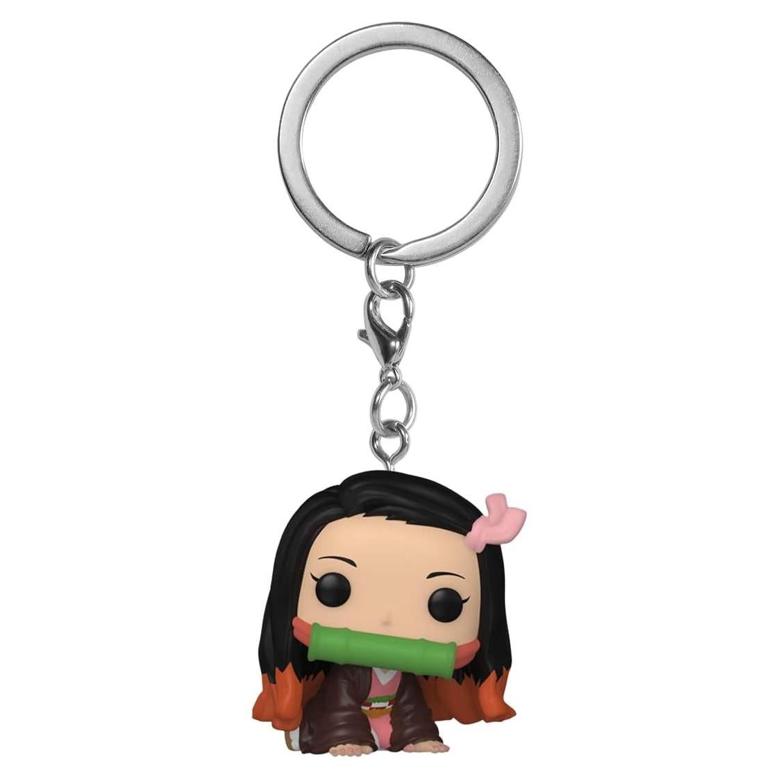 Llavero Funko POP! Nezuko Kamado Demon Slayer - 11.76 cm