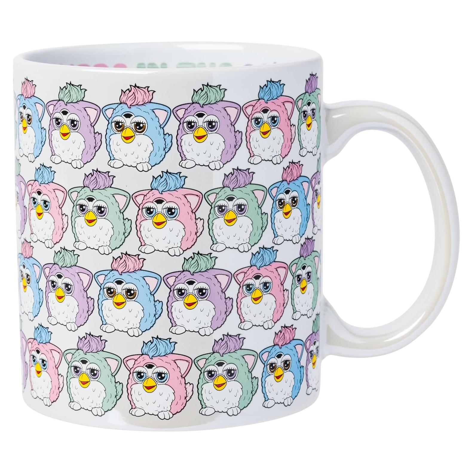 Taza Cerámica Furby Pastel 20oz Silver Buffalo - Oficial