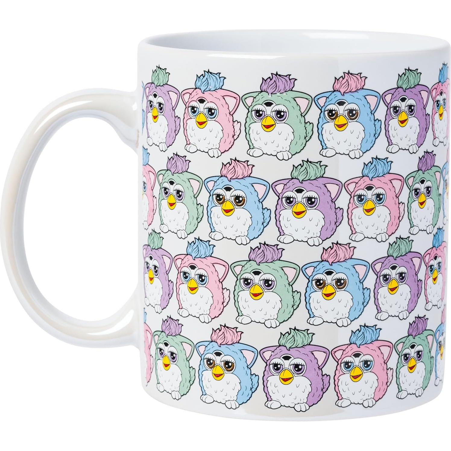 Taza Cerámica Furby Pastel 20oz Silver Buffalo - Oficial