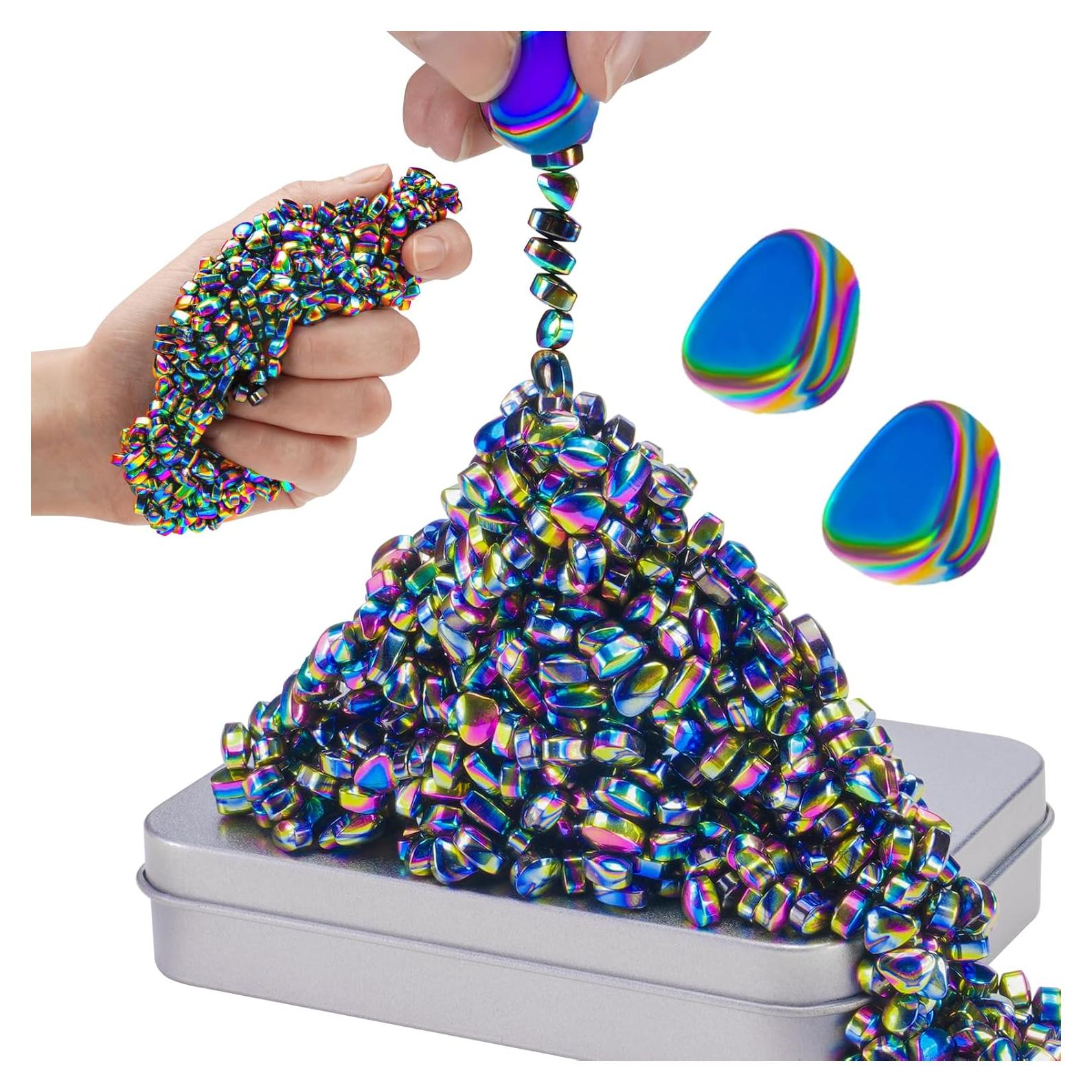 Bolas Magnéticas JUNYANG 600+ pcs Alivio Estrés Juguete