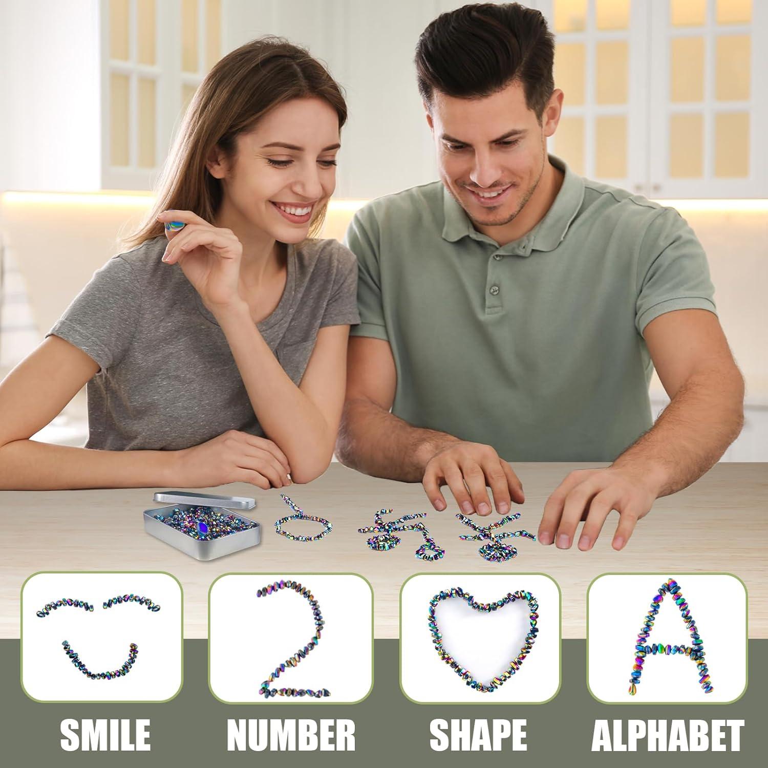 Bolas Magnéticas JUNYANG 600+ pcs Alivio Estrés Juguete