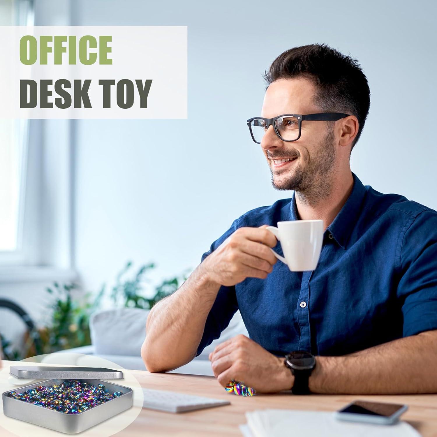 Bolas Magnéticas JUNYANG 600+ pcs Alivio Estrés Juguete