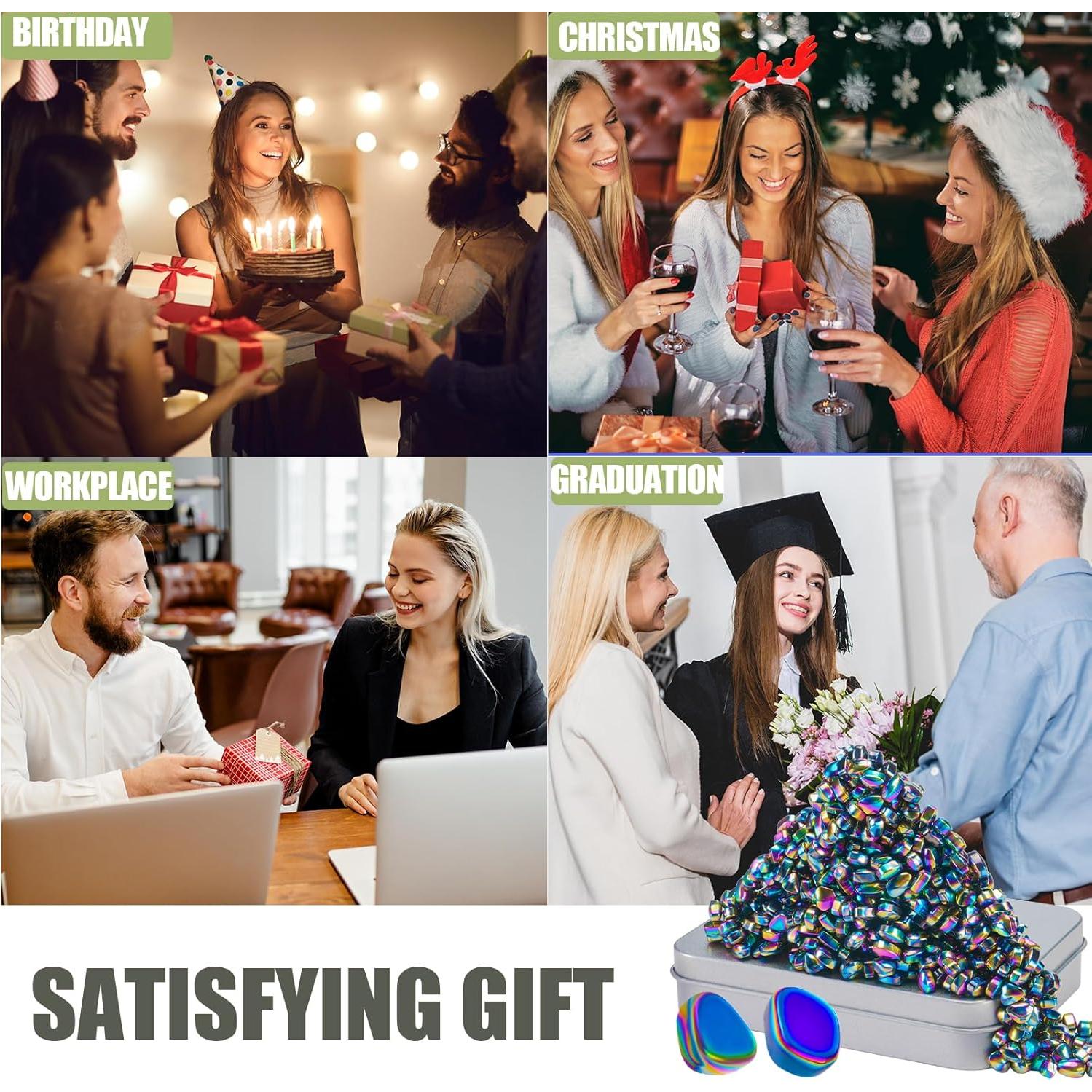 Bolas Magnéticas JUNYANG 600+ pcs Alivio Estrés Juguete