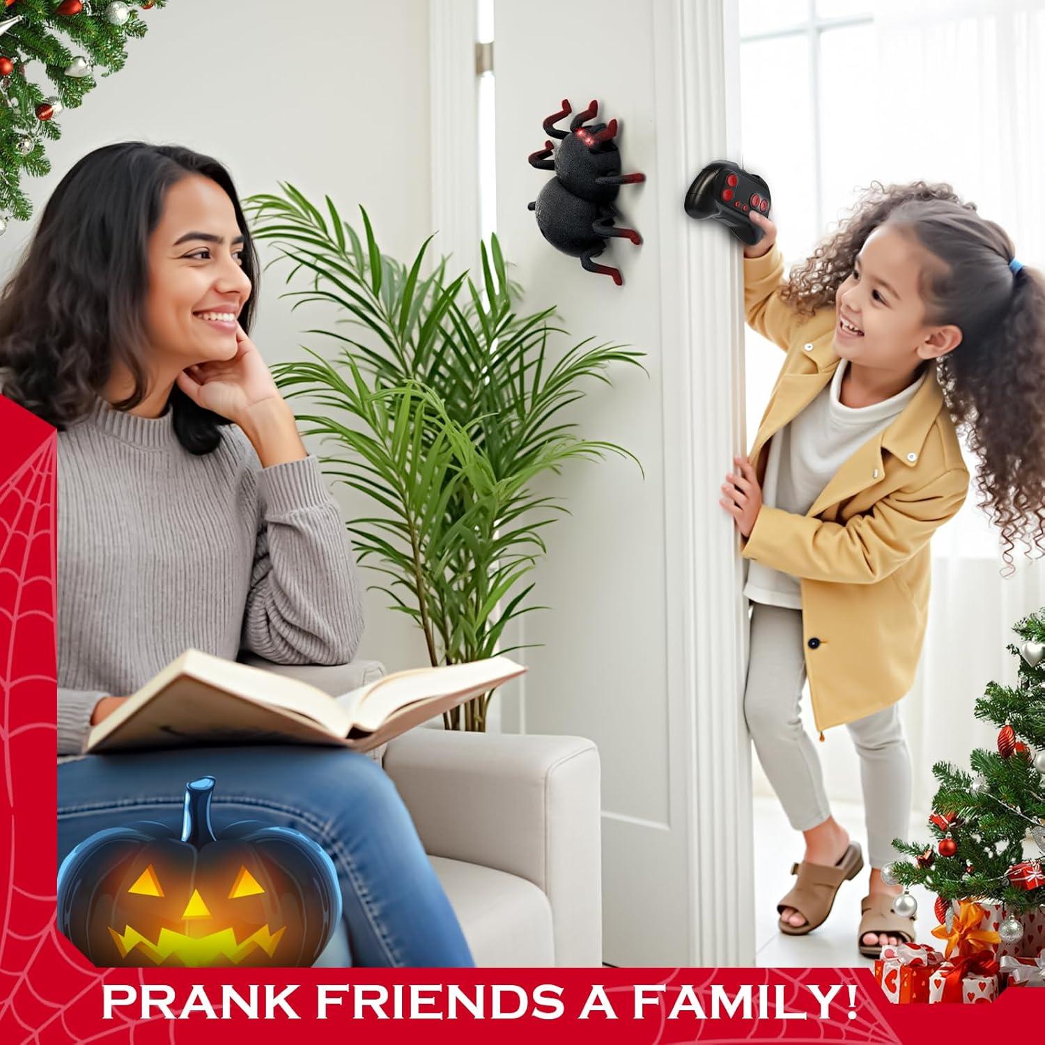 Control Remoto Araña Trepadora VRG Recargable 12.35x15.49cm