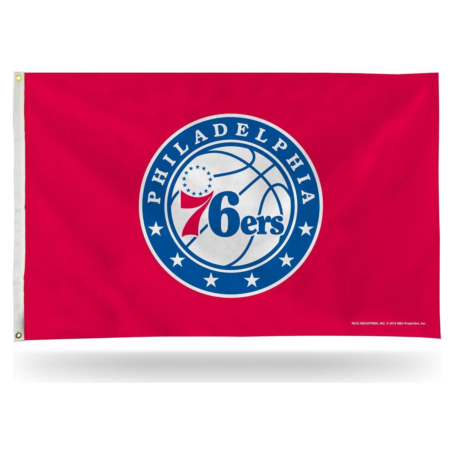 Bandera NBA Philadelphia 76ers 3x5 pies Rico Industries
