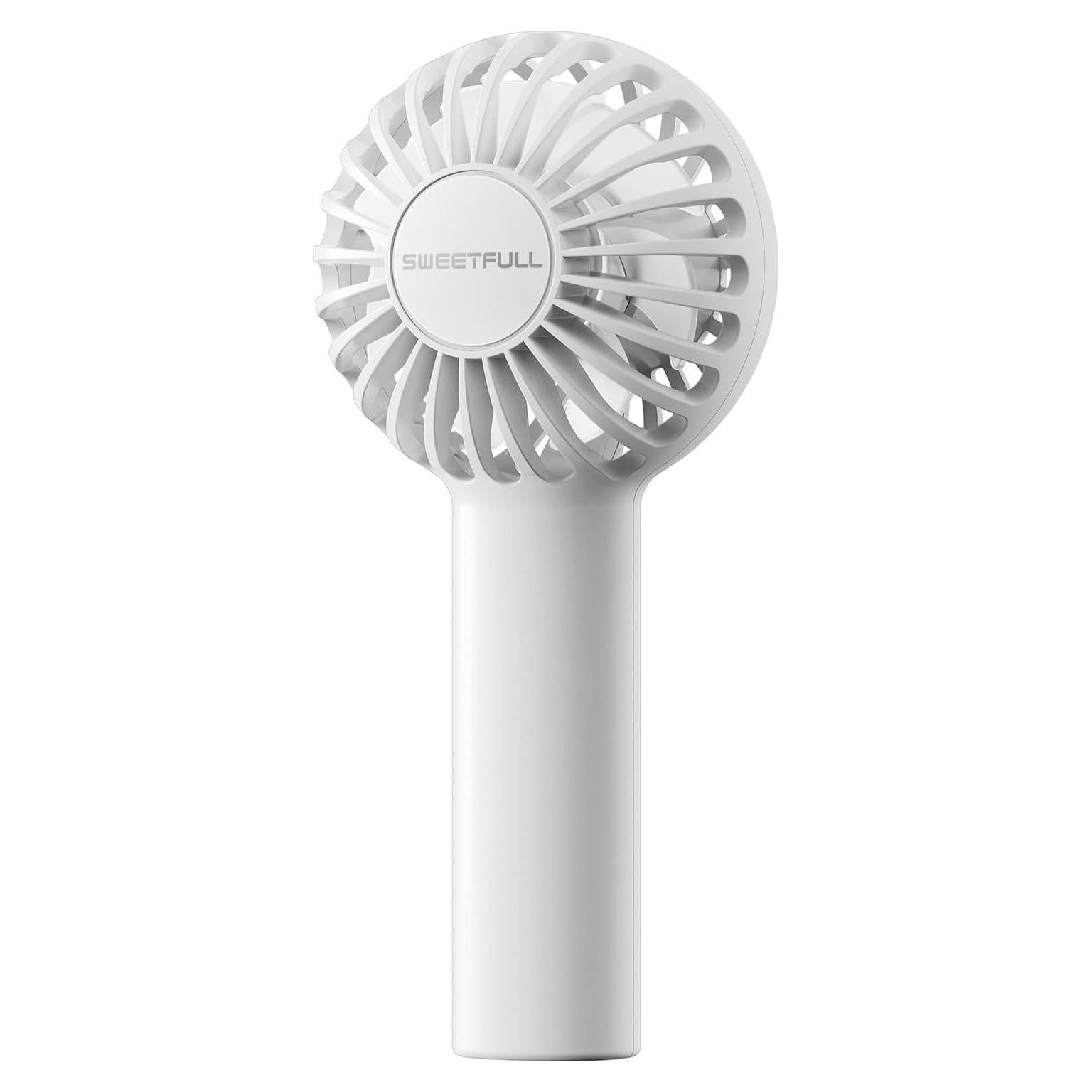 Ventilador Mini Portátil SWEETFULL MPF2023 USB 3 Velocidades