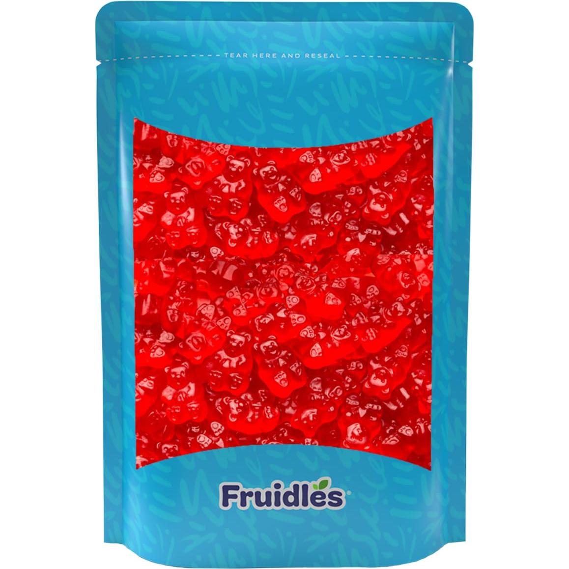 Ositos de Goma Fruidles de Cereza Silvestre 454g - Sin Gluten