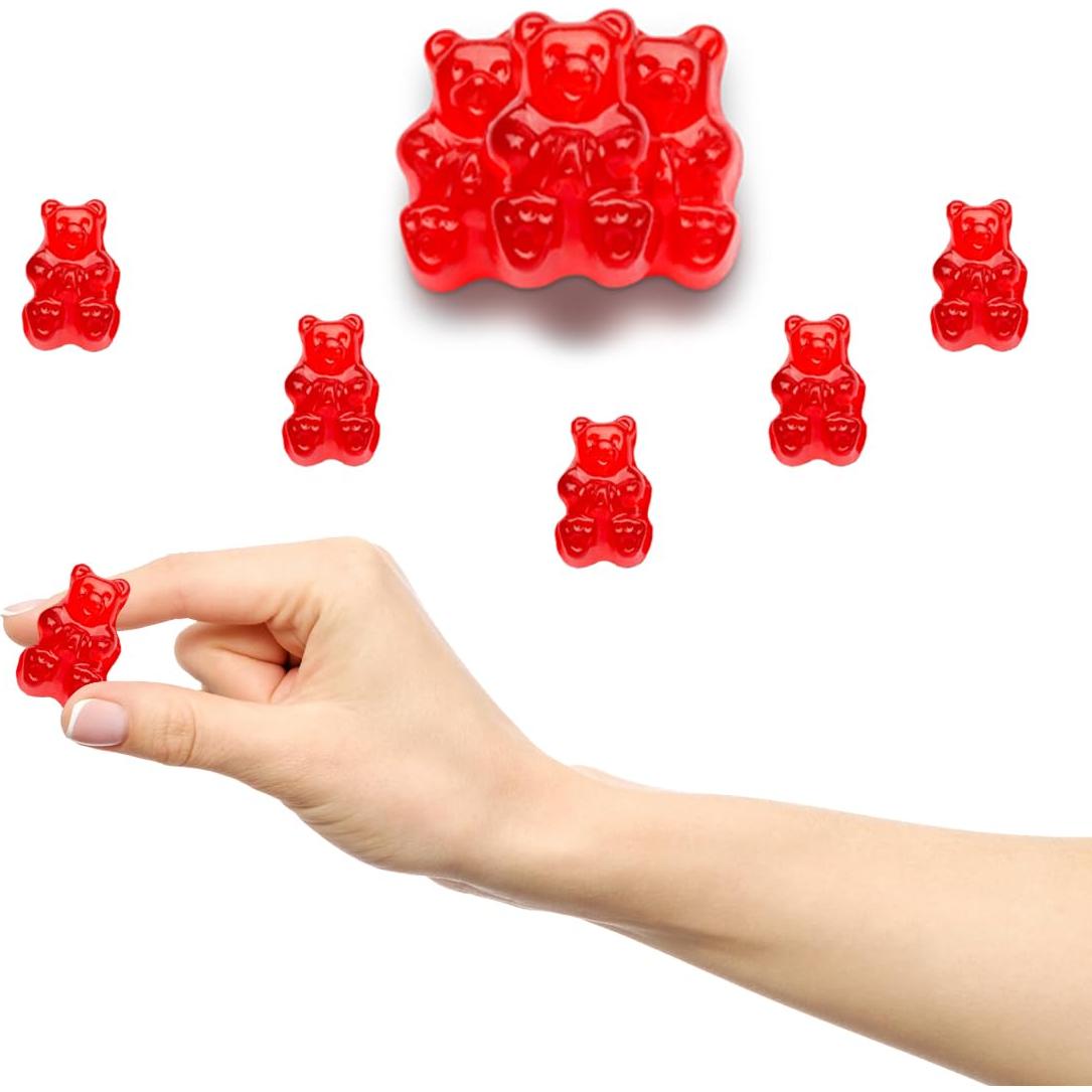 Ositos de Goma Fruidles de Cereza Silvestre 454g - Sin Gluten