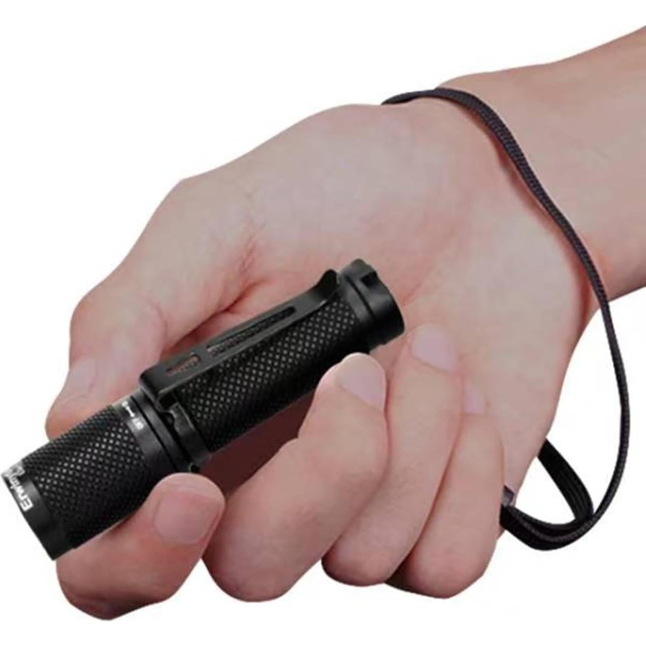 Linterna LED Mini Erwinyte E3a 180 Lúmenes 5 Modos IPX8