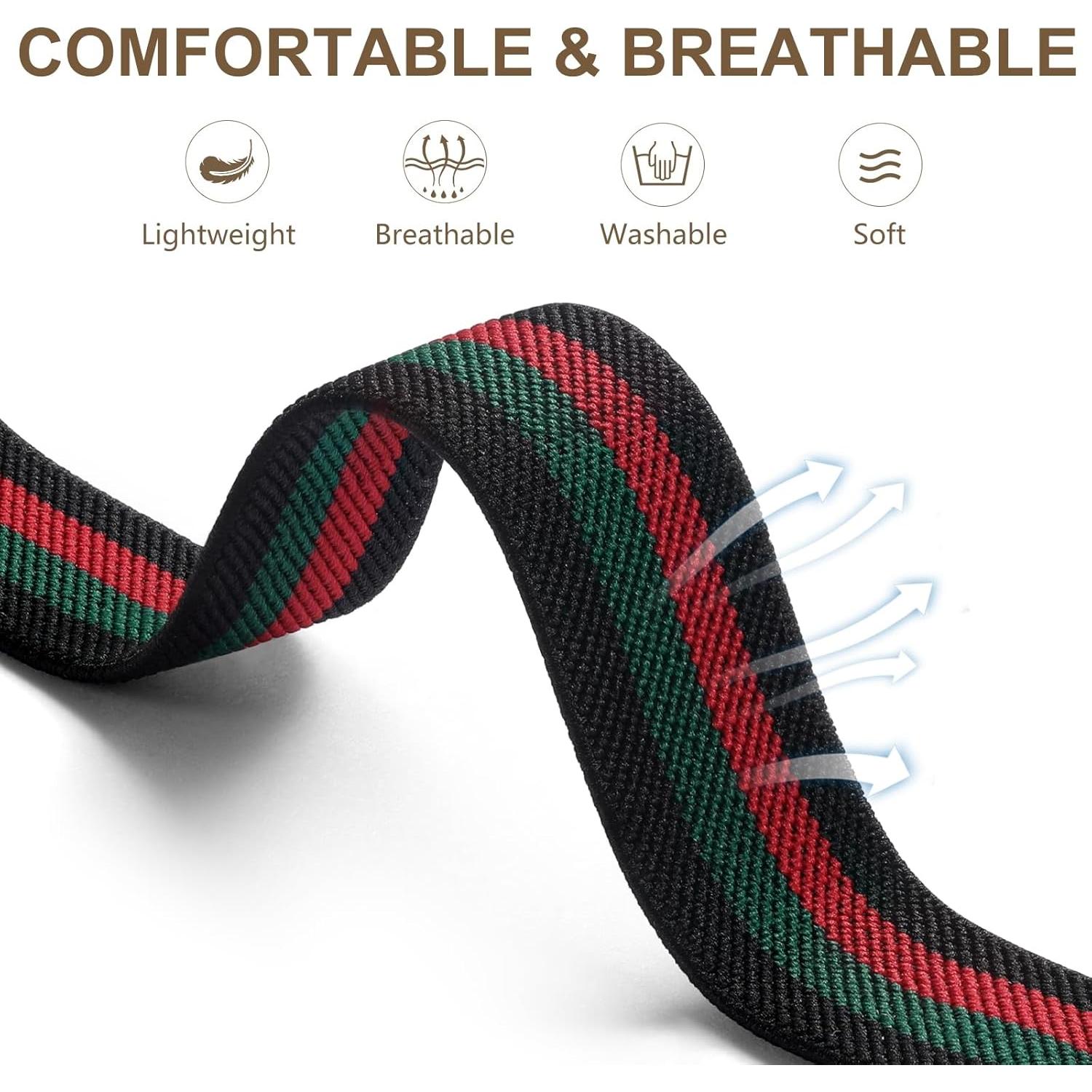 Easuny 12 Bandas Elásticas para Reloj Samsung Galaxy 20mm