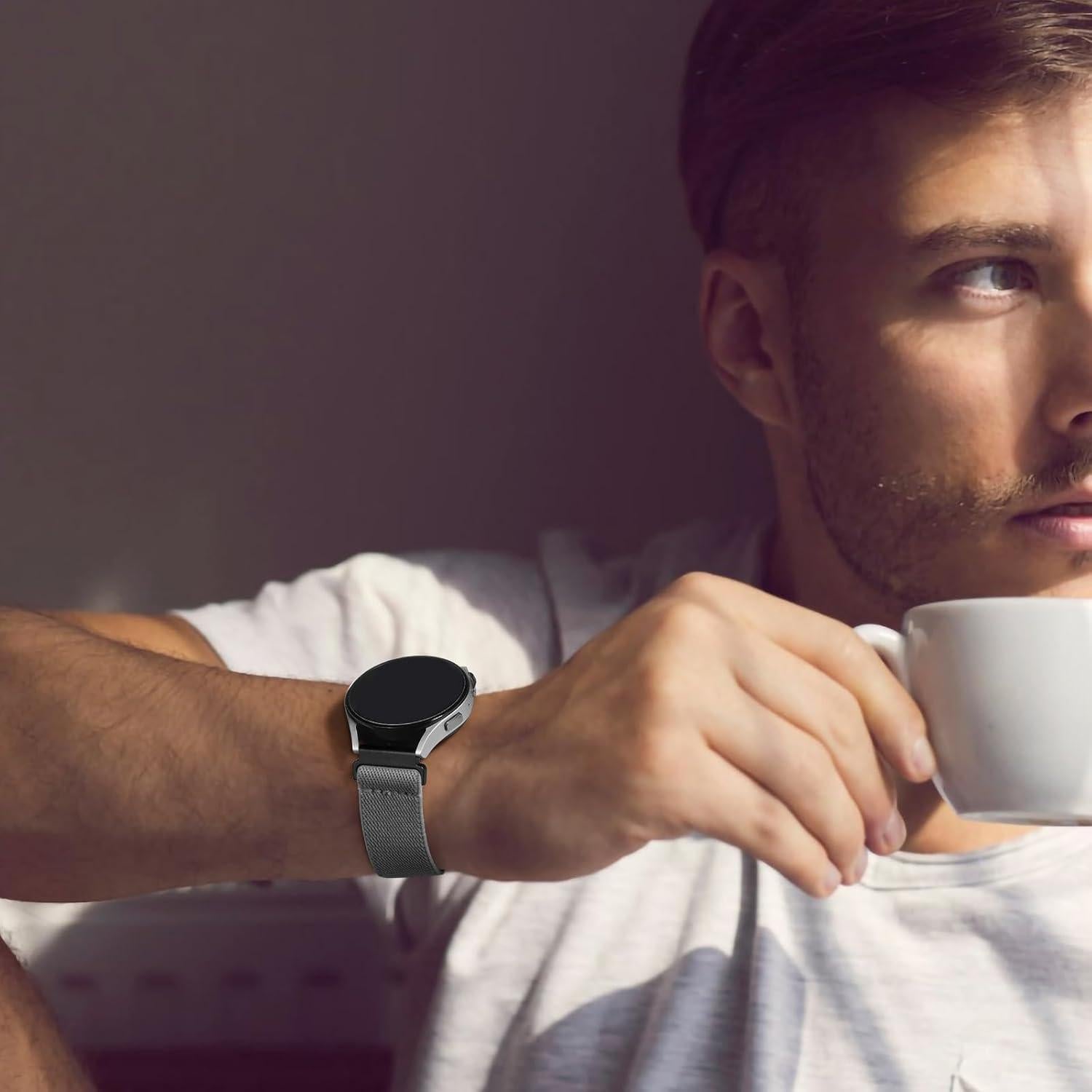 Easuny 12 Bandas Elásticas para Reloj Samsung Galaxy 20mm