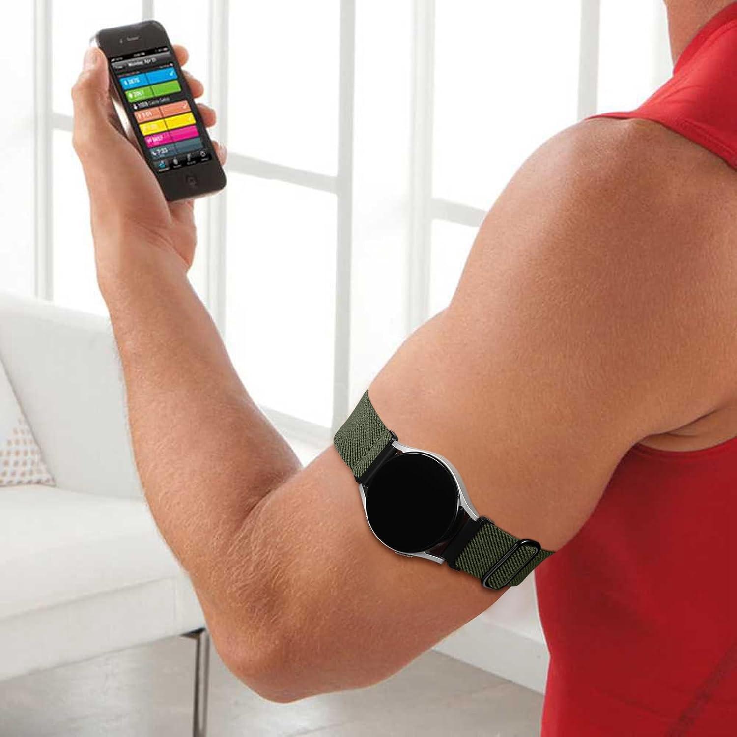 Easuny 12 Bandas Elásticas para Reloj Samsung Galaxy 20mm