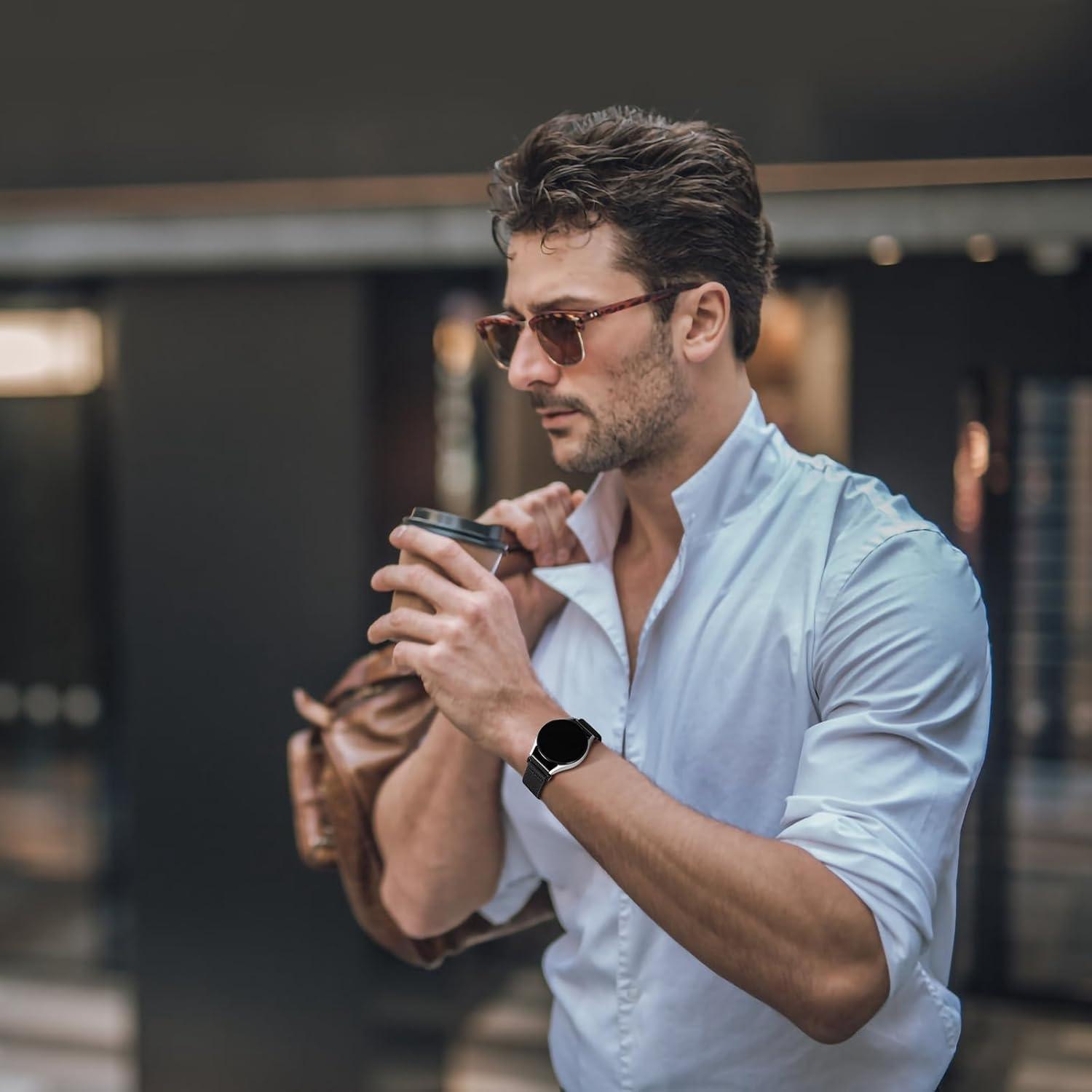 Easuny 12 Bandas Elásticas para Reloj Samsung Galaxy 20mm