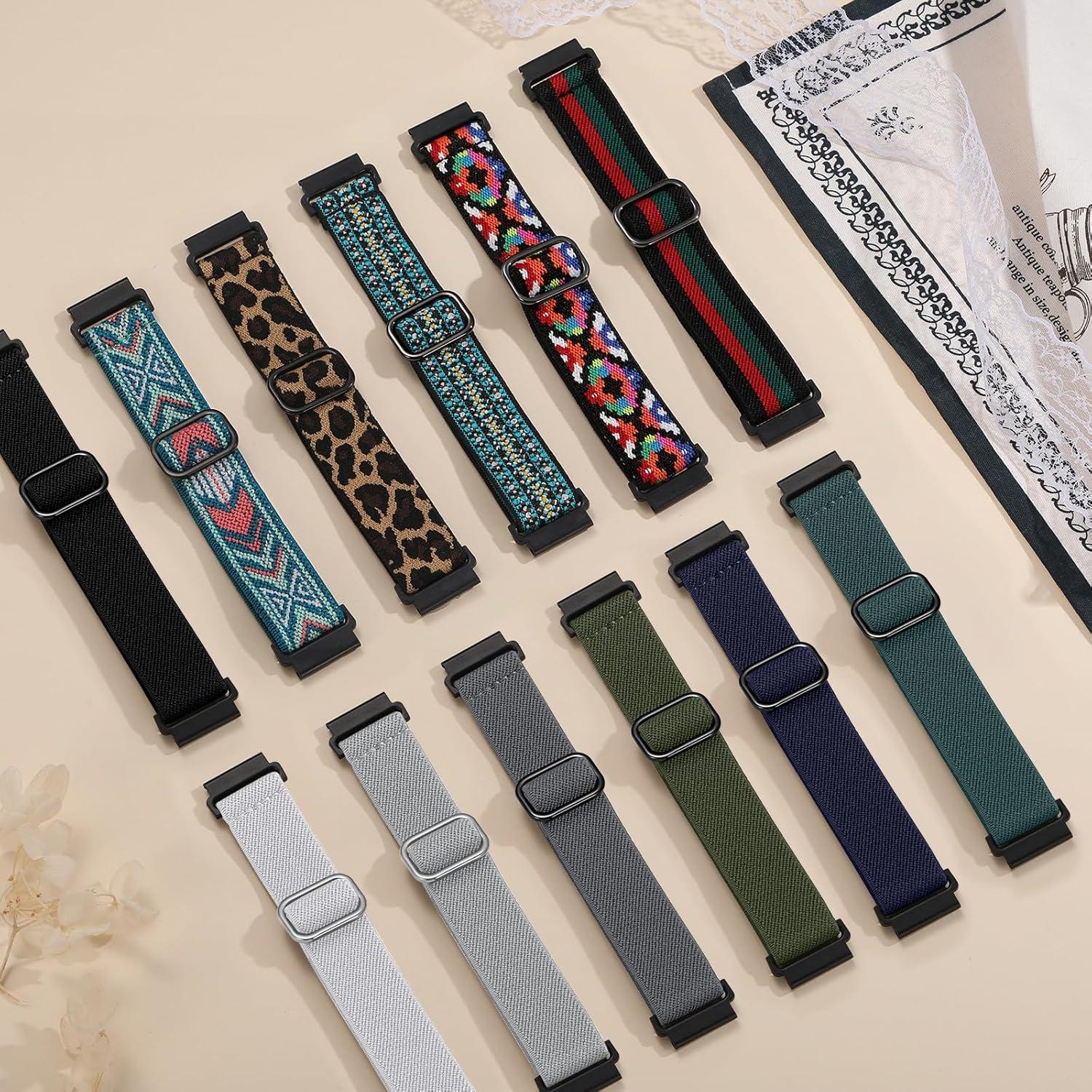 Easuny 12 Bandas Elásticas para Reloj Samsung Galaxy 20mm