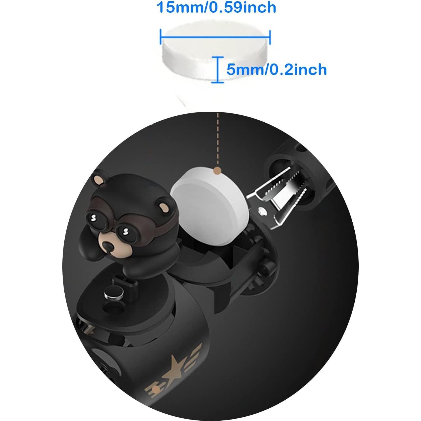 8 Ambientadores de Aire para Automóviles DUHKHAS - Fragancia Sólida