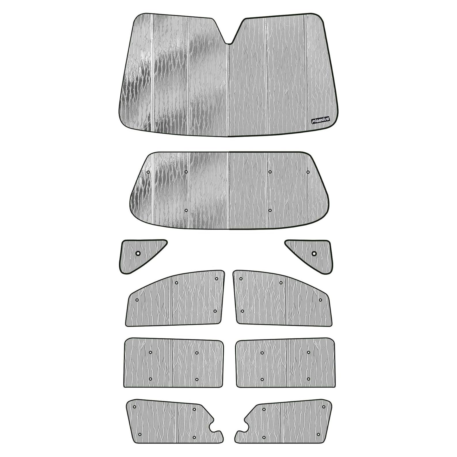 Protector Solar Plegable Pigenius para Toyota Sienna 2011-2020