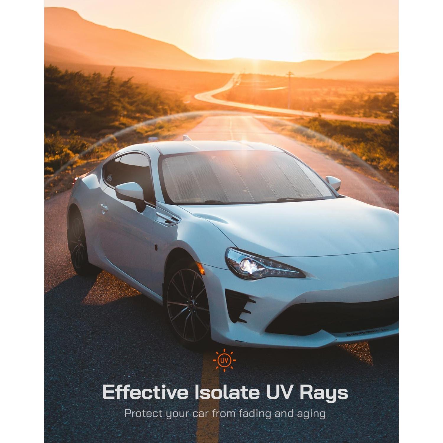 Protector Solar Plegable Pigenius para Toyota Sienna 2011-2020