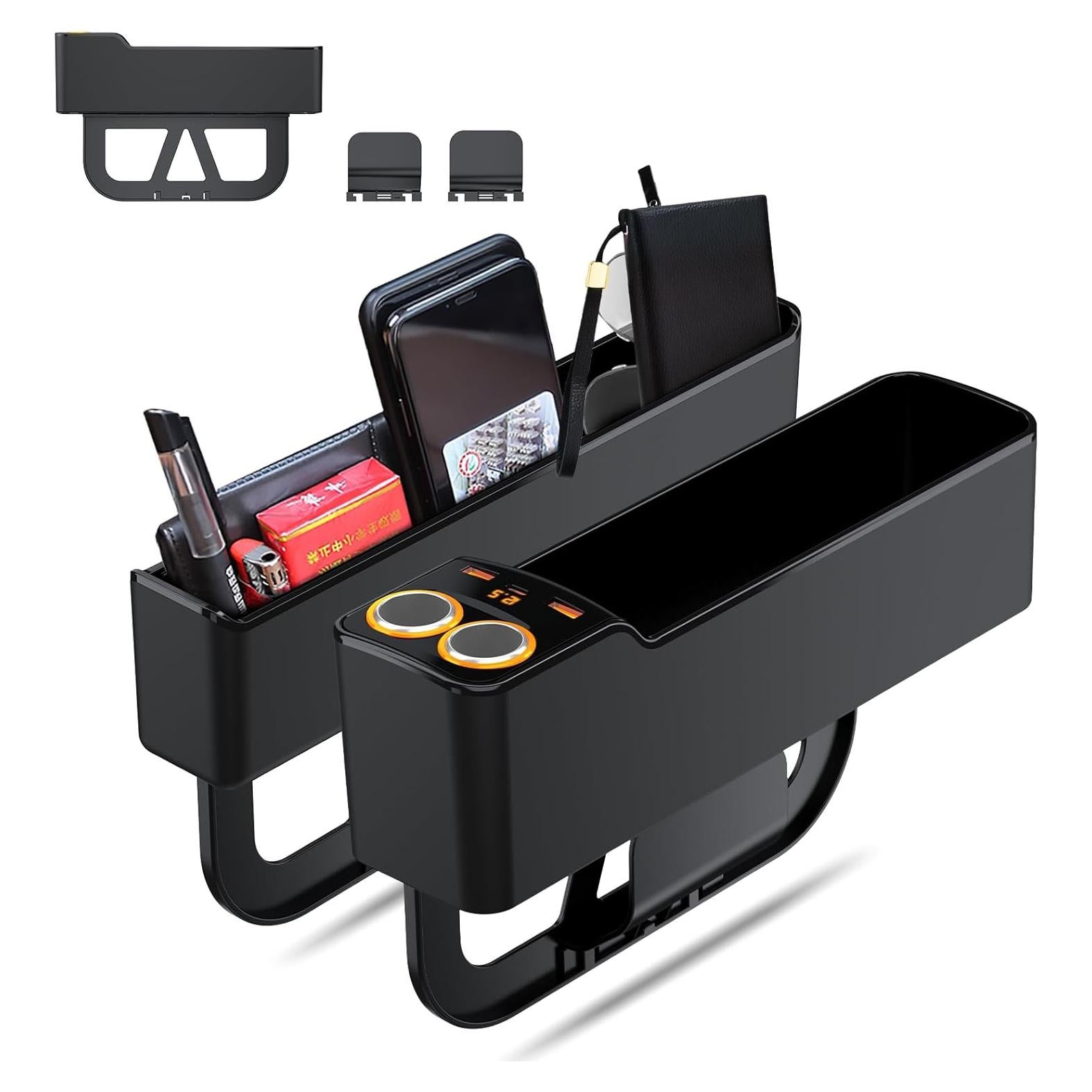 Organizador de Asiento de Coche Howdcheng con Carga Rápida 75W