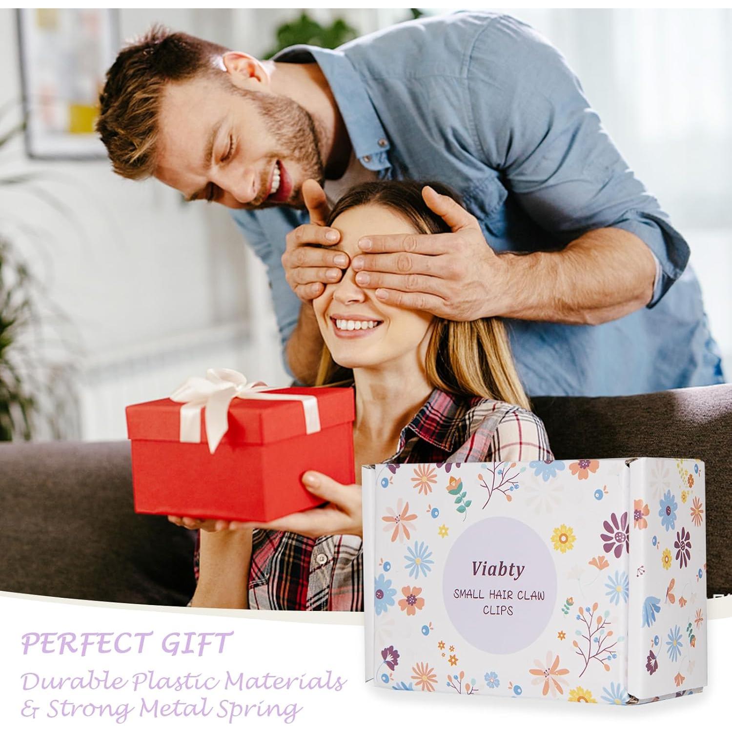 Pinzas de Garra Mate Viabty 8PCS para Cabello Fino y Grueso