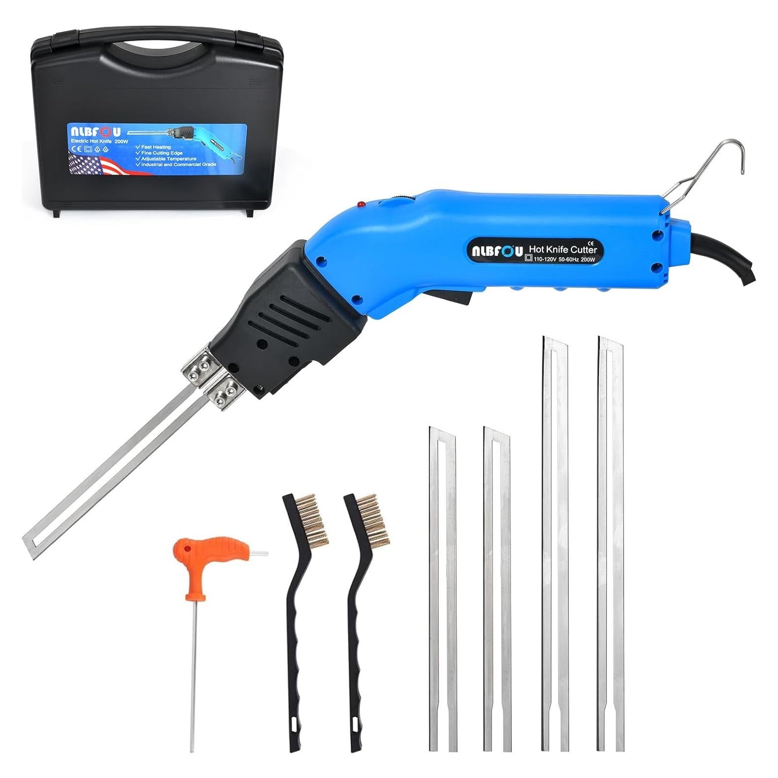 Cortador de Espuma NLBFOU 200W Refrigerado por Aire 4 Cuchillas