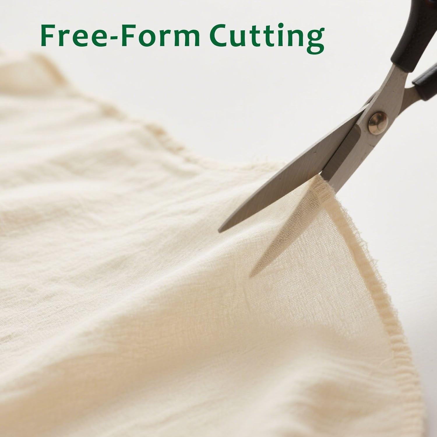 Paño de Queso Orgánico 1 Yarda 100% Algodón Reutilizable