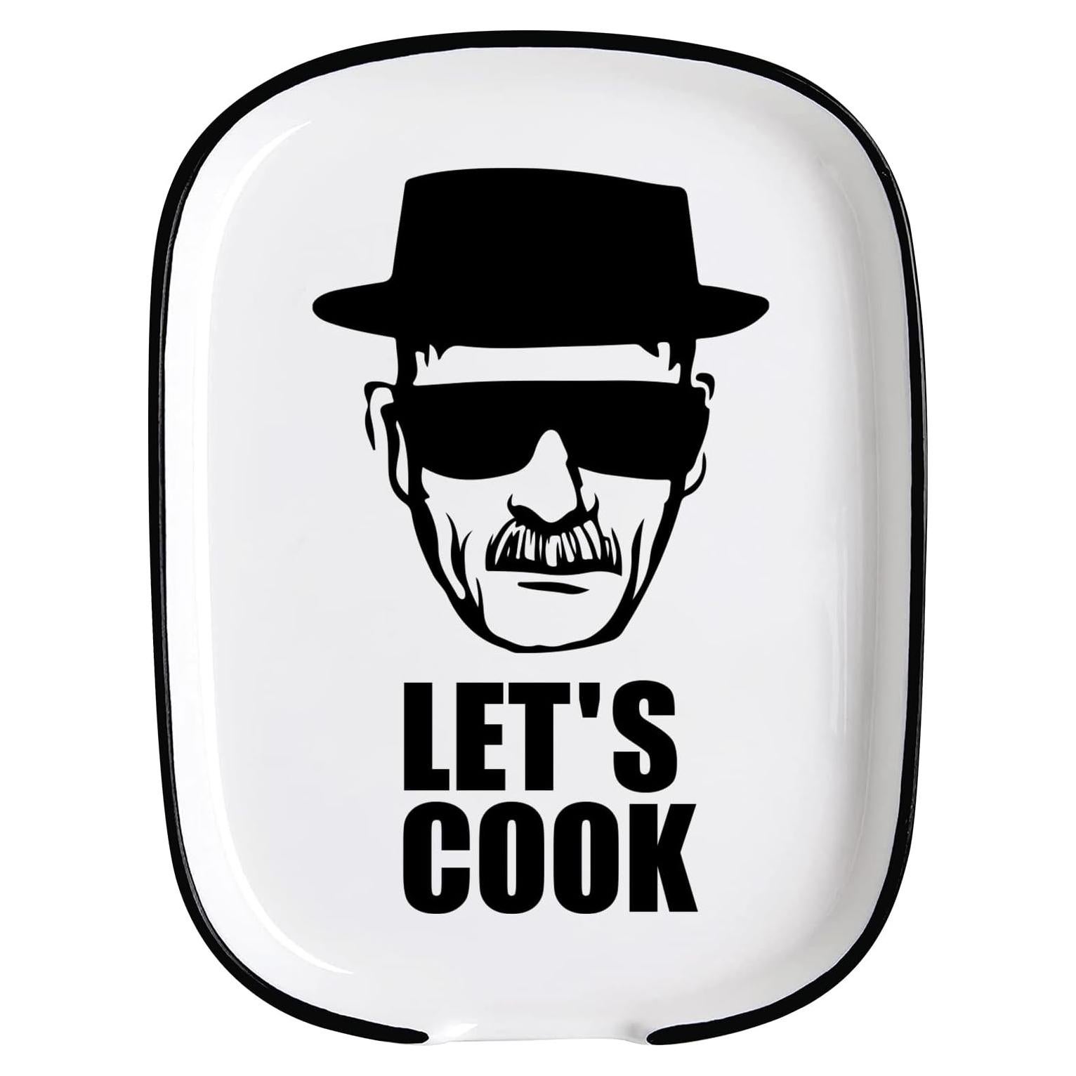 Reposa Cucharas de Cerámica PWHINGN 14.73x11.37 cm Blanco