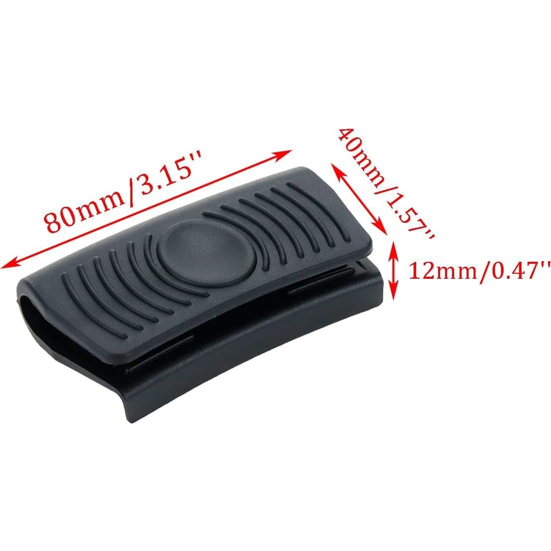 Mangos Calientes de Silicona Sscon - 2 Pares Antideslizantes