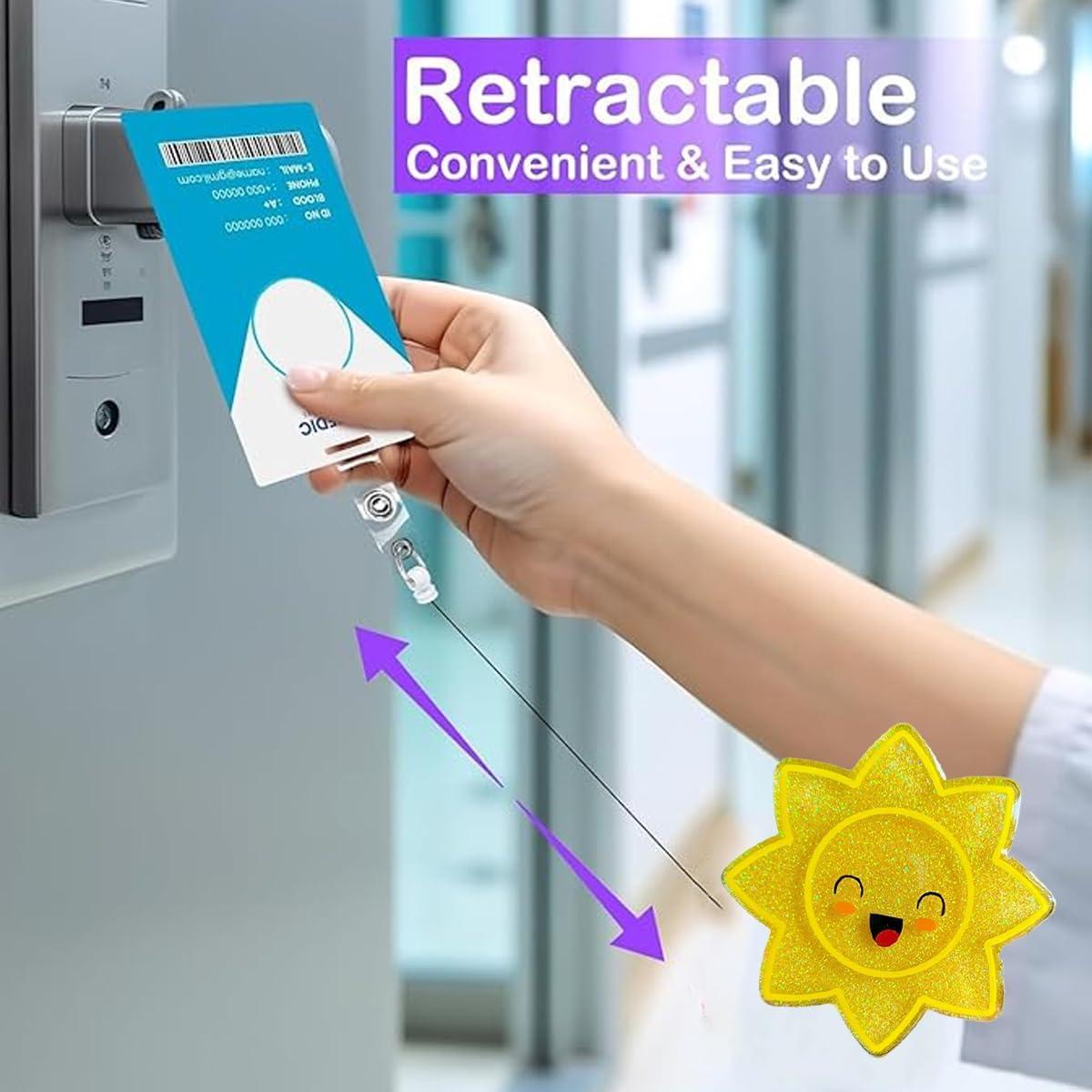 Carrete Retráctil de Insignia CELOKIY A-sol 60 cm