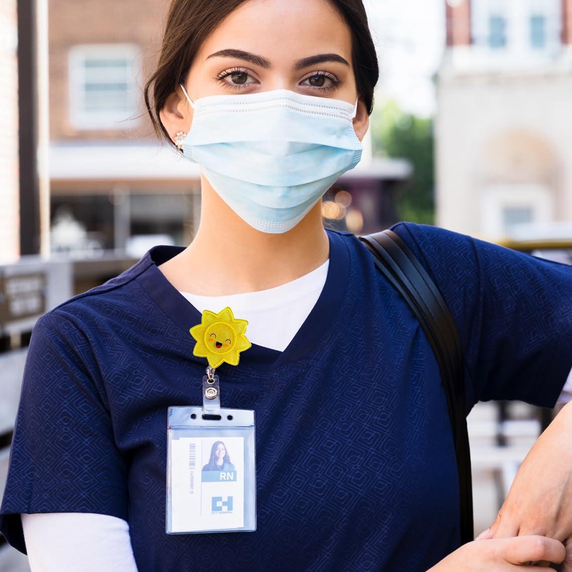 Carrete Retráctil de Insignia CELOKIY A-sol 60 cm