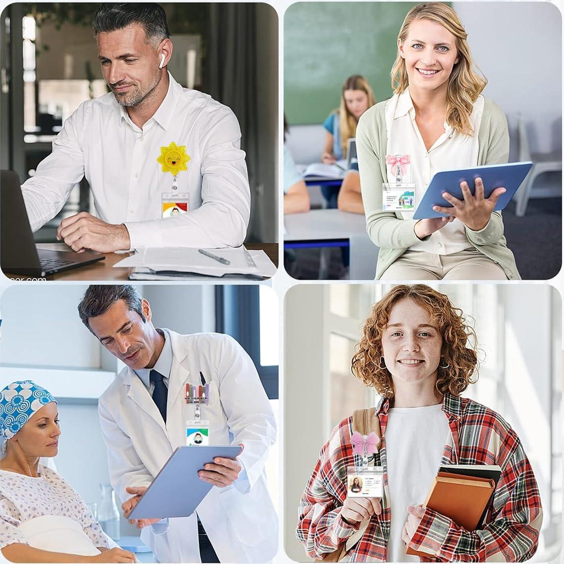 Carrete Retráctil de Insignia CELOKIY A-sol 60 cm