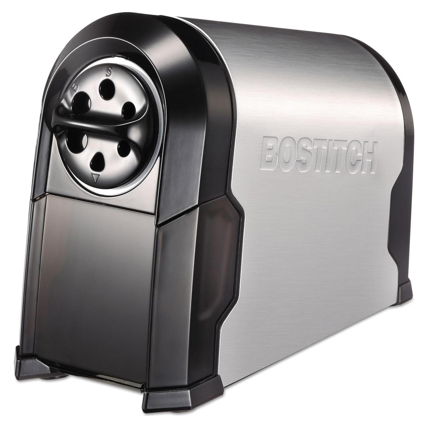 Sacapuntas Eléctrico Bostitch Oficina EPS14HC 6-Hoyos Plata/Negro