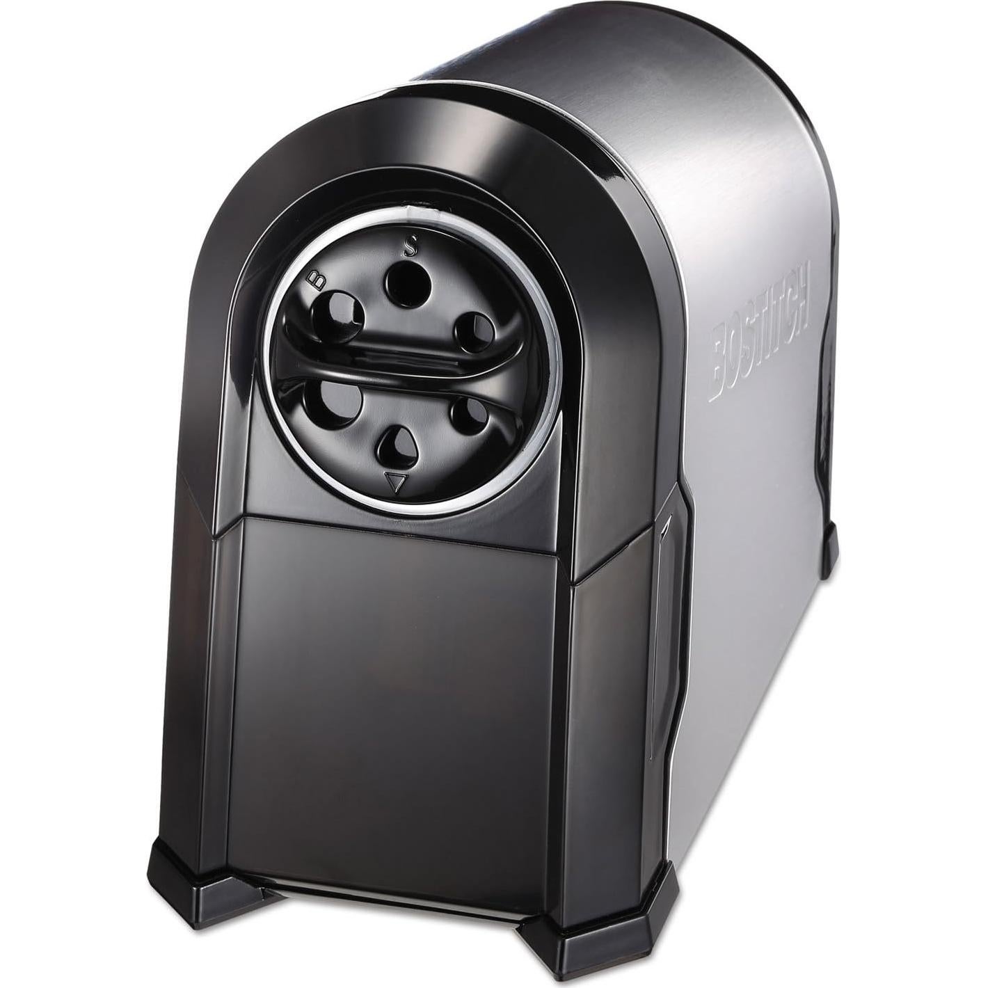 Sacapuntas Eléctrico Bostitch Oficina EPS14HC 6-Hoyos Plata/Negro