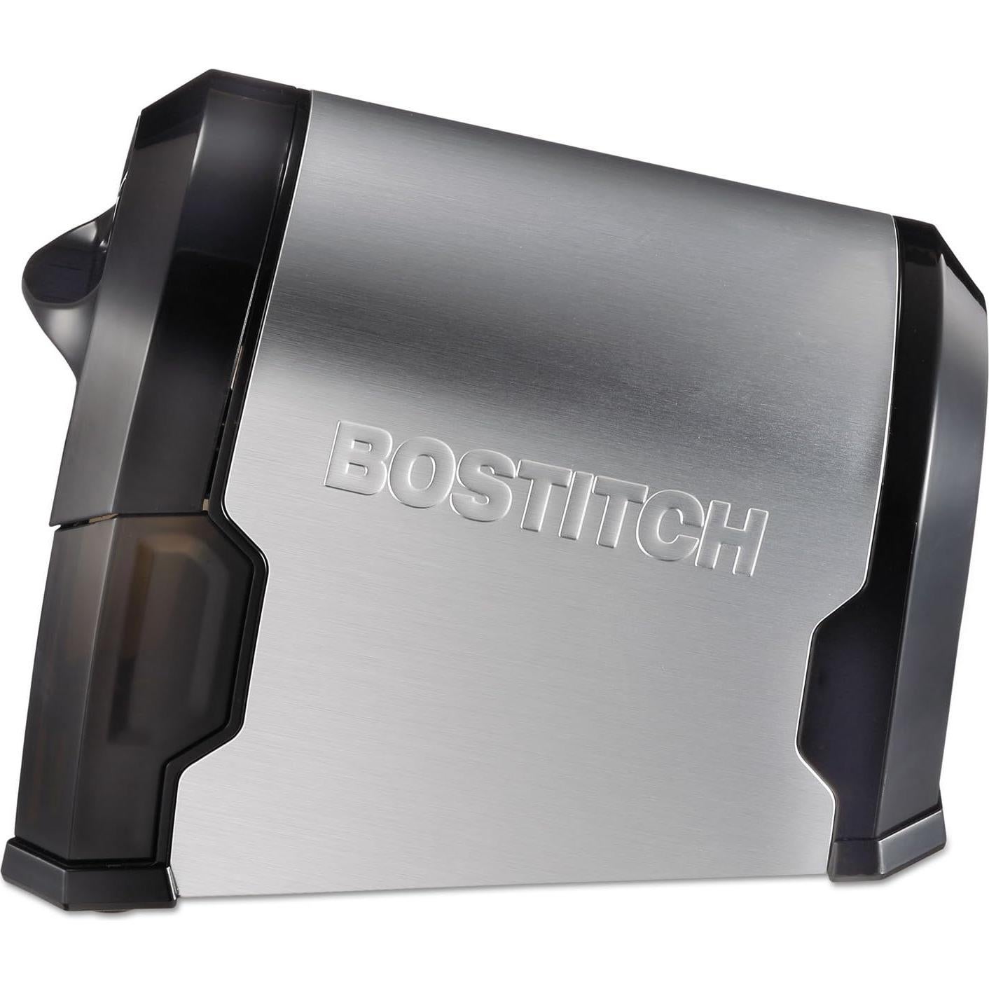 Sacapuntas Eléctrico Bostitch Oficina EPS14HC 6-Hoyos Plata/Negro