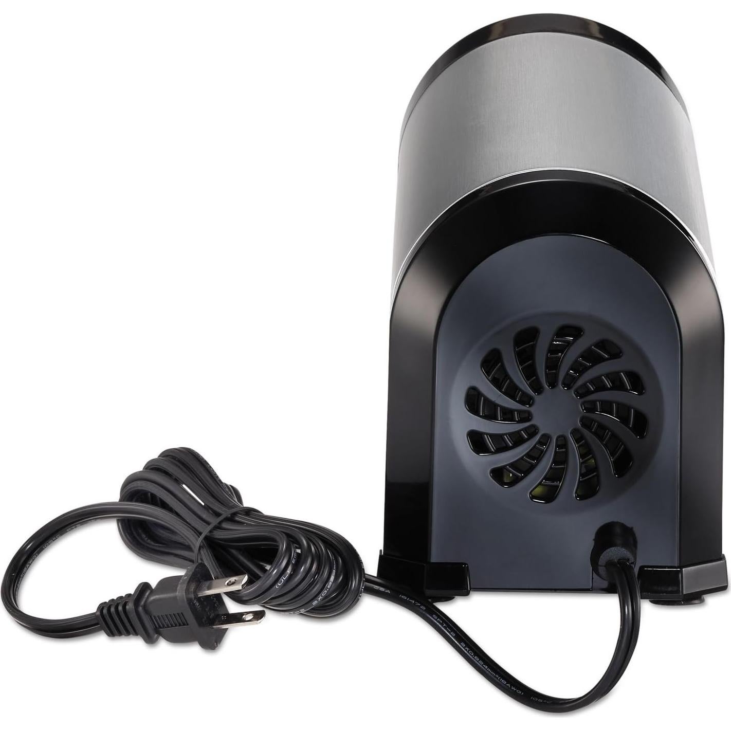 Sacapuntas Eléctrico Bostitch Oficina EPS14HC 6-Hoyos Plata/Negro